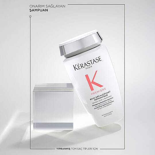Kerastase Premiere Bain Decalcifiant Reparateur Yıpranmış Saçlar için Onarım Sağlayan Şampuan 250 ml - 4