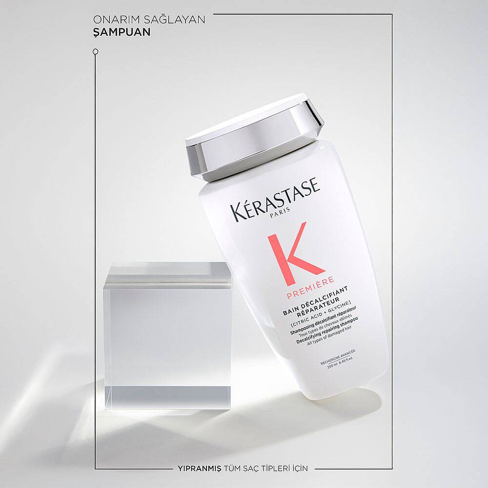 Kerastase Premiere Bain Decalcifiant Reparateur Yıpranmış Saçlar için Onarım Sağlayan Şampuan 250 ml - 4