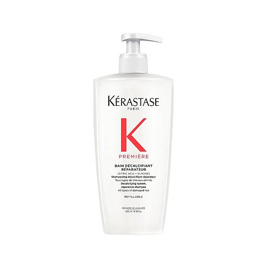 Kerastase Premiere Bain Decalcifiant Reparateur Yıpranmış Saçlar için Onarım Sağlayan Şampuan 500 ml