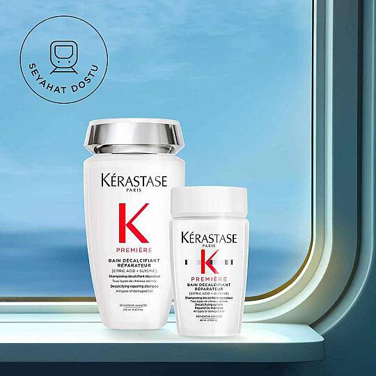 Kerastase Premiere Bain Decalcifiant Reparateur Yıpranmış Saçlar için Onarım Sağlayan Şampuan 80 ml - 3