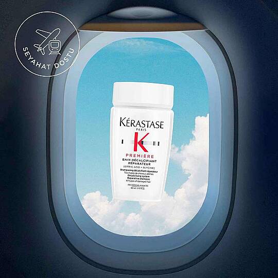 Kerastase Premiere Bain Decalcifiant Reparateur Yıpranmış Saçlar için Onarım Sağlayan Şampuan 80 ml - 2