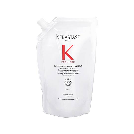 Kerastase Premiere Bain Decalcifiant Reparateur Yıpranmış Saçlar için Onarım Sağlayan Şampuan Refill 500 ml