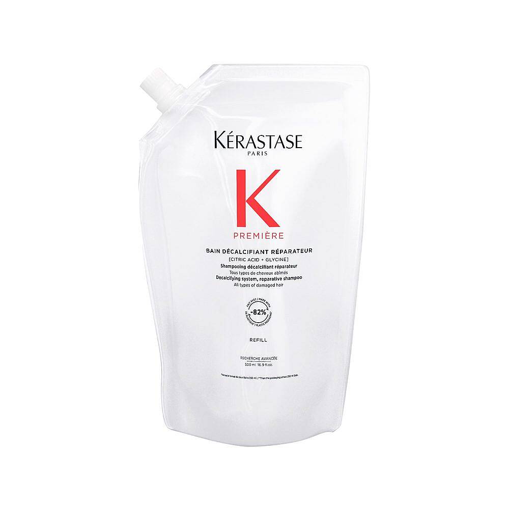 Kerastase Premiere Bain Decalcifiant Reparateur Yıpranmış Saçlar için Onarım Sağlayan Şampuan Refill 500 ml - 1