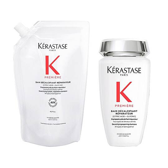 Kerastase Premiere Bain Decalcifiant Reparateur Yıpranmış Saçlar için Onarım Sağlayan Şampuan Seti