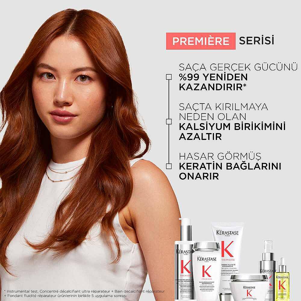 Kerastase Premiere Huile Gloss Reparatrice Yoğun Parlaklık Veren Onarıcı Saç Bakım Yağı 30 ml - 5