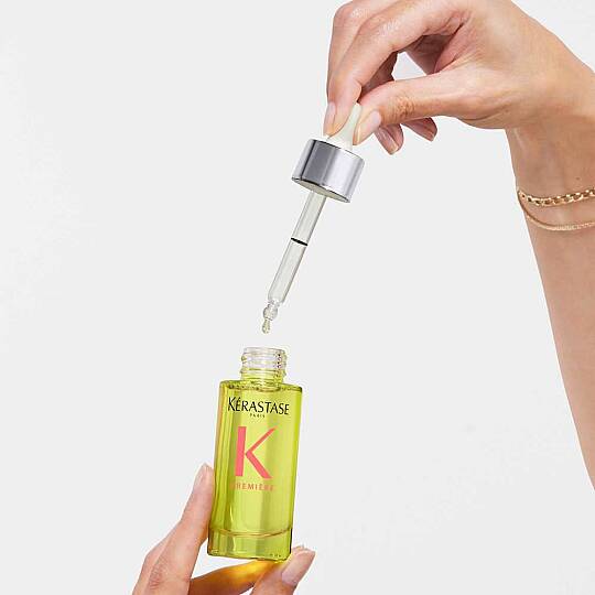 Kerastase Premiere Huile Gloss Reparatrice Yoğun Parlaklık Veren Onarıcı Saç Bakım Yağı 30 ml - 4