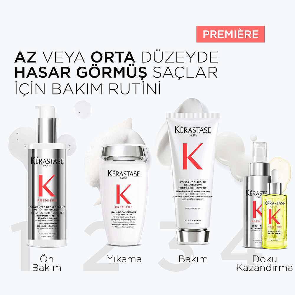 Kerastase Premiere Huile Gloss Reparatrice Yoğun Parlaklık Veren Onarıcı Saç Bakım Yağı 30 ml - 2