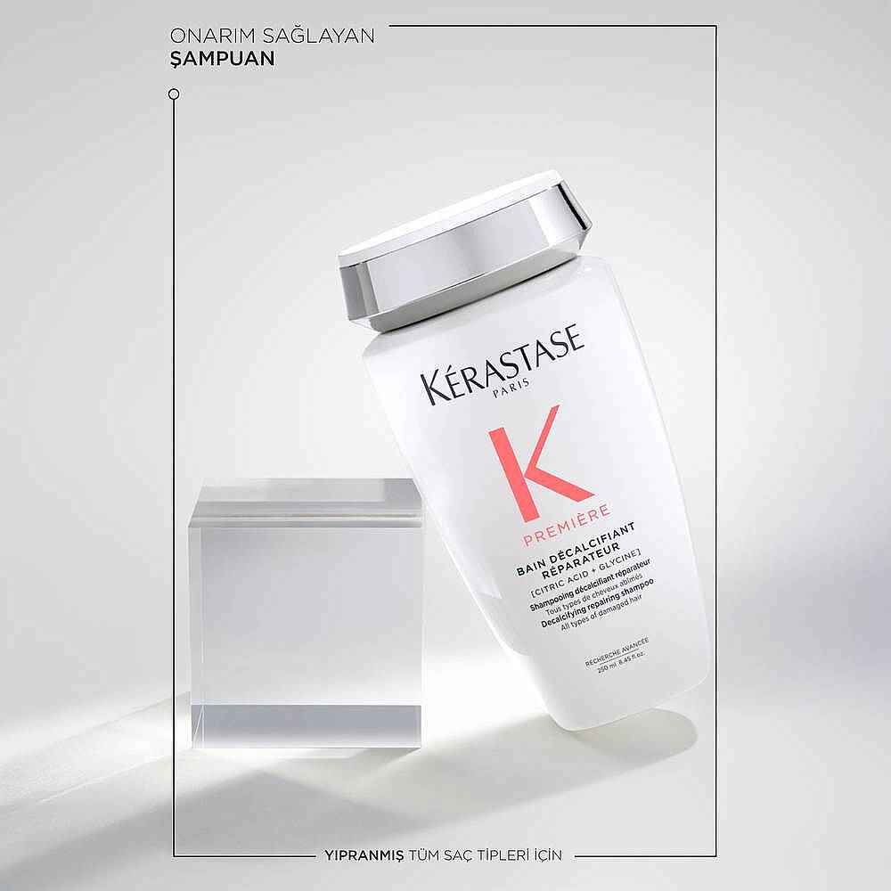 Kerastase Premiere Yıpranmış Saçlar İçin Onarım Sağlayan Power Duo Set - 7