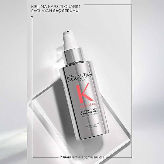 Kerastase Premiere Yıpranmış Saçlar İçin Onarım Sağlayan Power Duo Set - 6