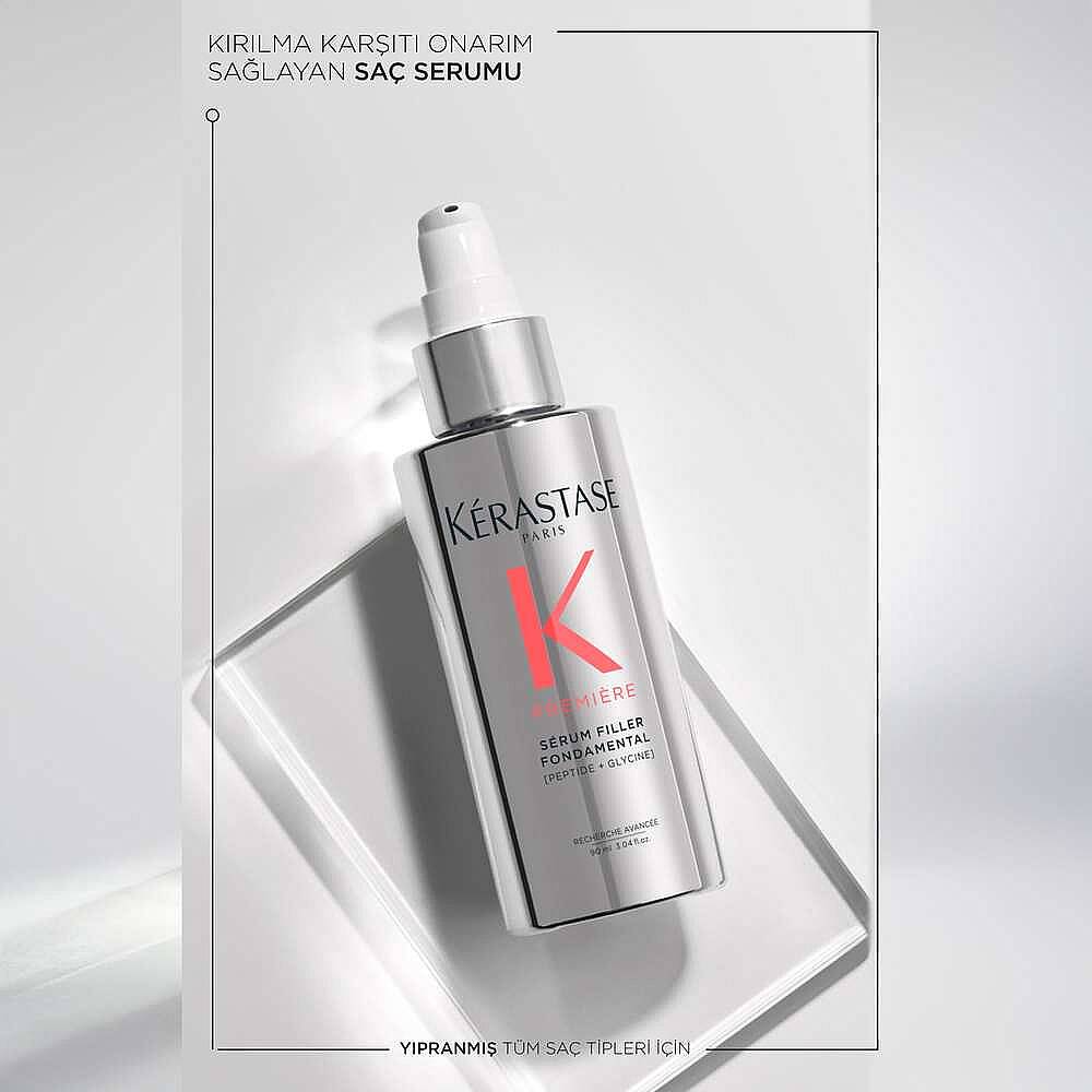 Kerastase Premiere Yıpranmış Saçlar İçin Onarım Sağlayan Power Duo Set - 6