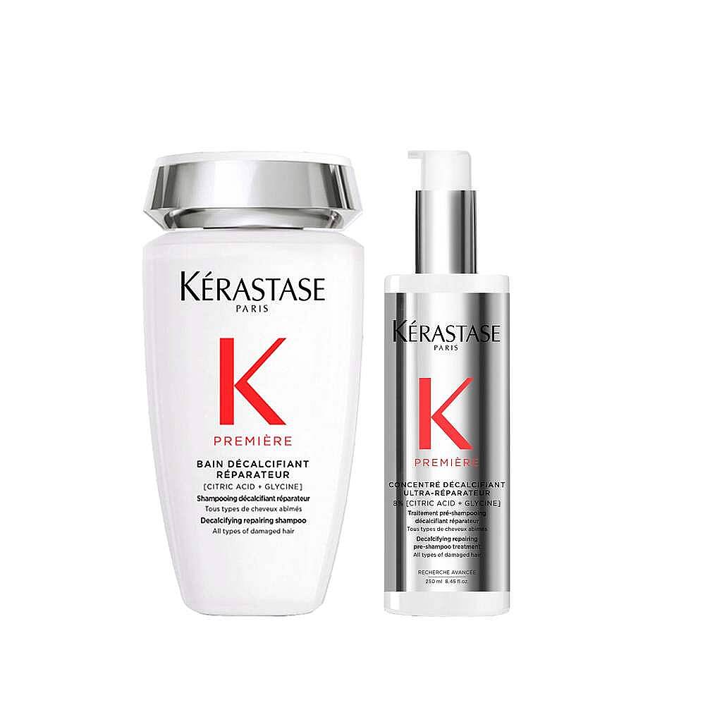Kerastase Premiere Yıpranmış Saçlar İçin Onarım Sağlayan Power Duo Set - 1