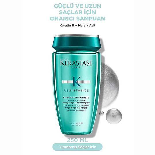 Kerastase Resistance Bain Extentioniste Daha Sağlıklı Uzayan Güçlü Saçlar İçin Onarıcı Şampuan 250 ml - 11