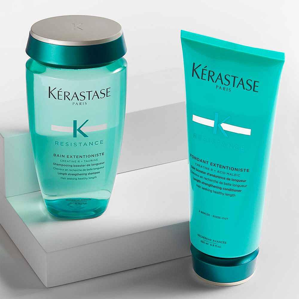 Kerastase Resistance Bain Extentioniste Daha Sağlıklı Uzayan Güçlü Saçlar İçin Onarıcı Şampuan 250 ml - 6