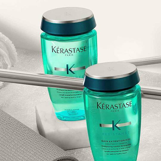 Kerastase Resistance Bain Extentioniste Daha Sağlıklı Uzayan Güçlü Saçlar İçin Onarıcı Şampuan 250 ml - 5