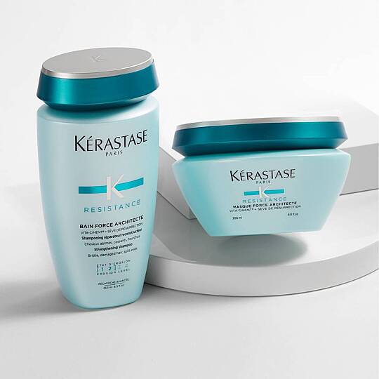 Kerastase Resistance Bain Force Architecte Yıpranmış Saçlar İçin Onarıcı Şampuan 250 ml - 3