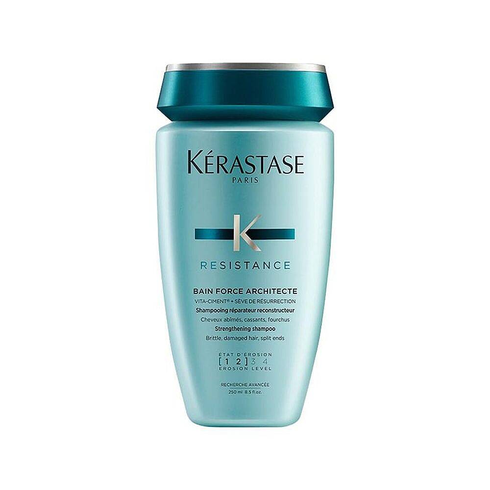 Kerastase Resistance Bain Force Architecte Yıpranmış Saçlar İçin Onarıcı Şampuan 250 ml - 1