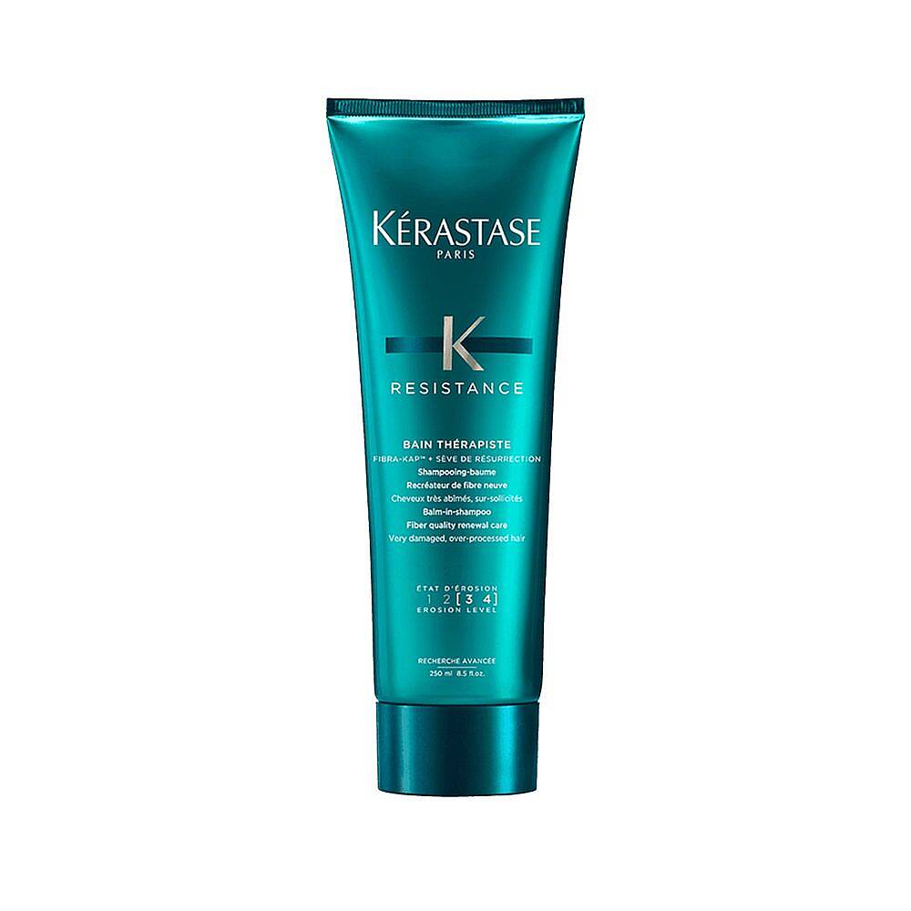 Kerastase Resistance Therapist Bain Therapiste Çok Yıpranmış ve Aşırı İşlem Görmüş Saçlar için Onarıcı Şampuan 250 ml - 1