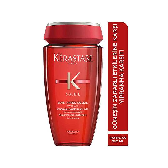 Kerastase Soleil Bain Apres-Soleil Güneşten Koruyan Şampuan 250 ml - 8