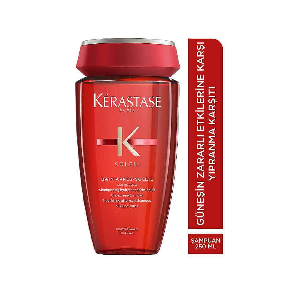 Kerastase Soleil Bain Apres-Soleil Güneşten Koruyan Şampuan 250 ml - 8