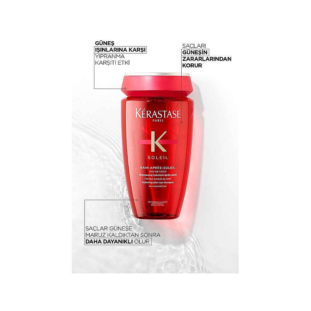 Kerastase Soleil Bain Apres-Soleil Güneşten Koruyan Şampuan 250 ml - 7