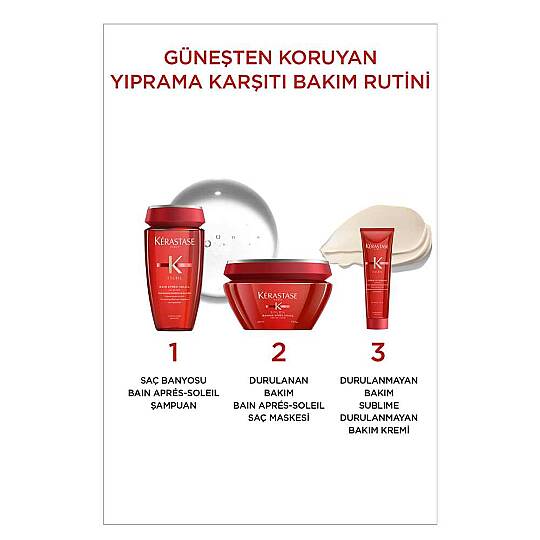 Kerastase Soleil Bain Apres-Soleil Güneşten Koruyan Şampuan 250 ml - 5