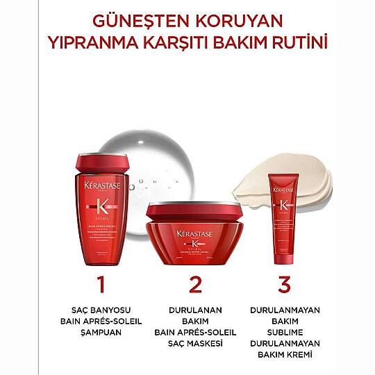 Kerastase Soleil Huile Sirene Bukle Belirginleştirici Durulanmayan Çift Fazlı Sprey Yağ 150 ml - 5