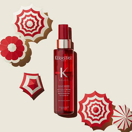 Kerastase Soleil Huile Sirene Bukle Belirginleştirici Durulanmayan Çift Fazlı Sprey Yağ 150 ml - 4