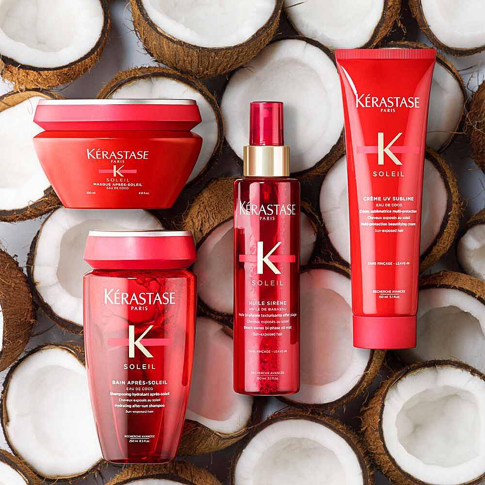 Kerastase Soleil Huile Sirene Bukle Belirginleştirici Durulanmayan Çift Fazlı Sprey Yağ 150 ml - 3