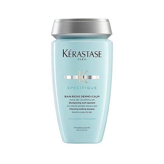 Kerastase Specifique Bain Dermocalm Riche Kuru Saç Derisi için Hassasiyet Karşıtı Şampuan 250 ml