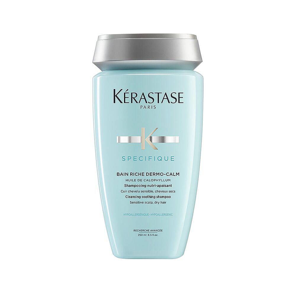 Kerastase Specifique Bain Dermocalm Riche Kuru Saç Derisi için Hassasiyet Karşıtı Şampuan 250 ml - 1
