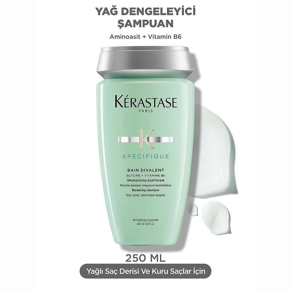 Kerastase Specifique Bain Divalent Yağlanma Karşıtı Şampuan 250 ml - 8
