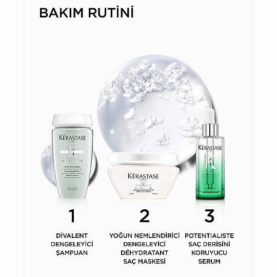 Kerastase Specifique Bain Divalent Yağlanma Karşıtı Şampuan 250 ml - 4