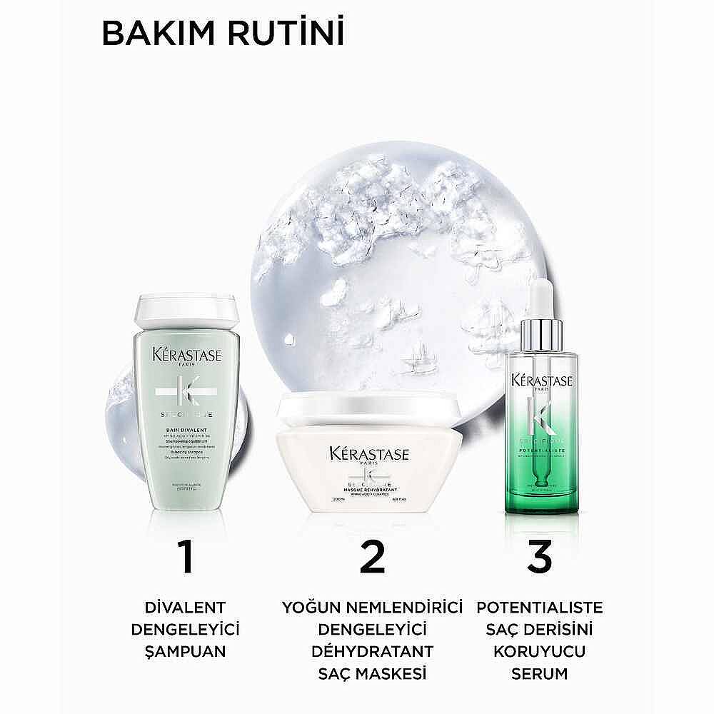 Kerastase Specifique Bain Divalent Yağlanma Karşıtı Şampuan 250 ml - 4