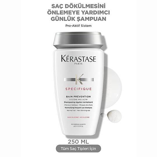 Kerastase Specifique Bain Prevention Saç Dökülme Karşıtı Şampuan 250 ml - 5