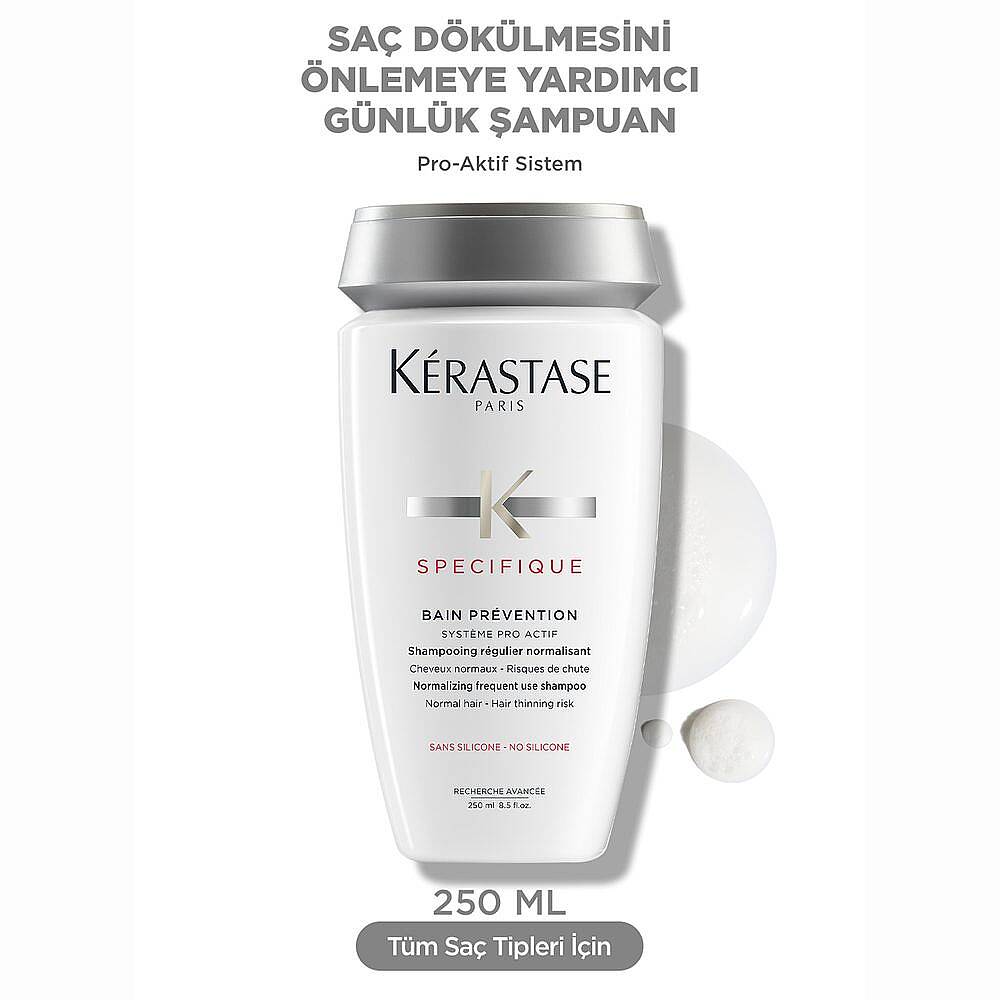 Kerastase Specifique Bain Prevention Saç Dökülme Karşıtı Şampuan 250 ml - 5