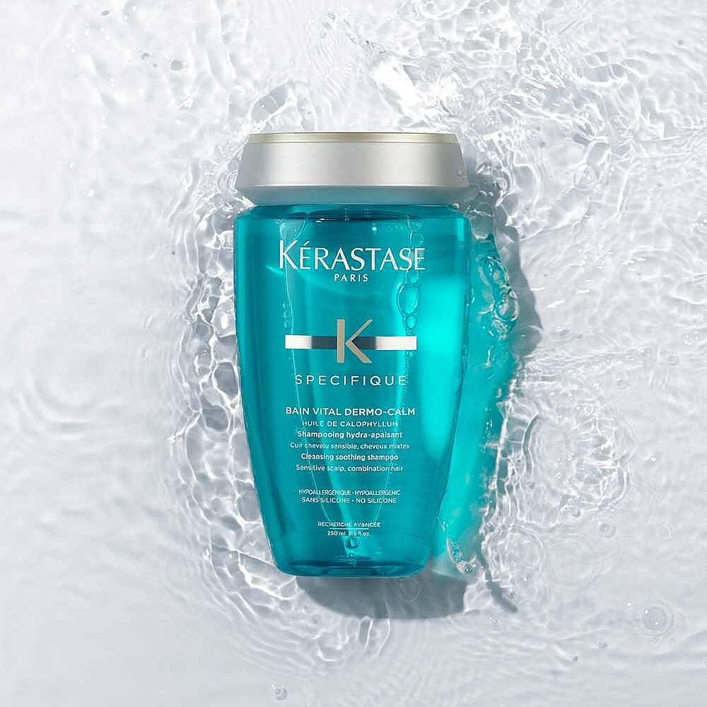 Kerastase Specifique Bain Vital Dermocalm Yağlı Saç Derisi için Hassasiyet Karşıtı Şampuan 250 ml - 4