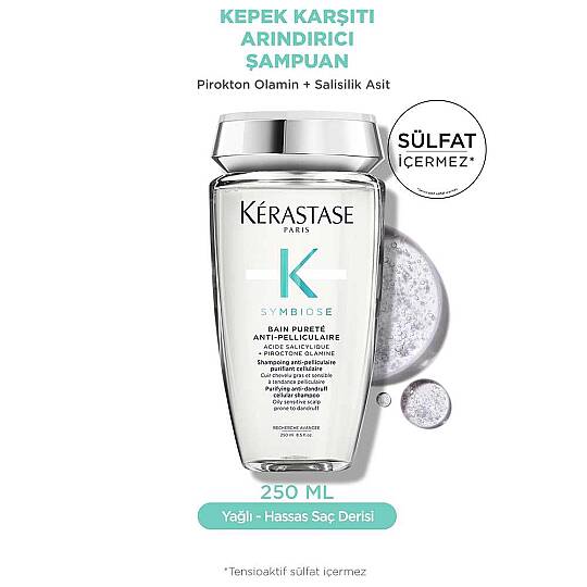 Kerastase Symbiose Kepek Karşıtı Arındırıcı Hücresel Şampuan 250 ml - 7