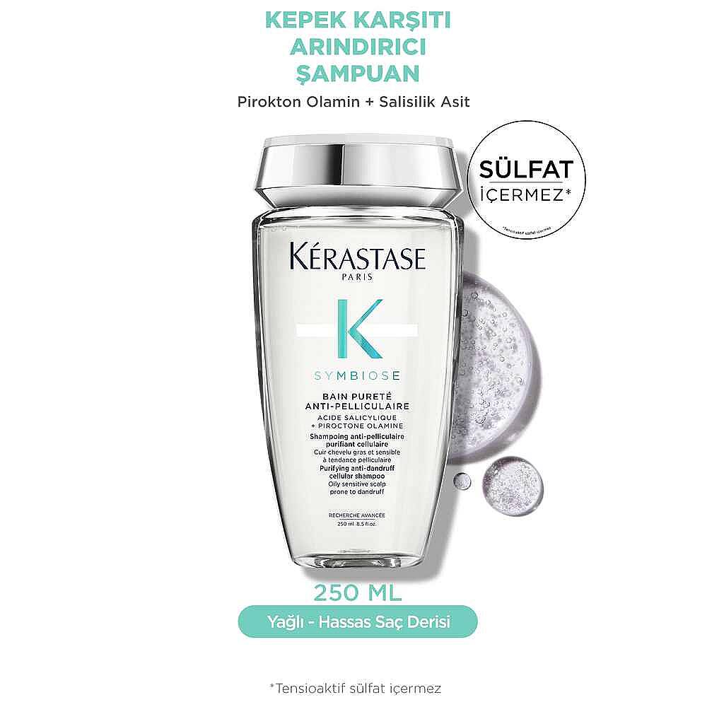 Kerastase Symbiose Kepek Karşıtı Arındırıcı Hücresel Şampuan 250 ml - 7