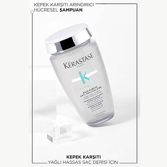 Kerastase Symbiose Kepek Karşıtı Arındırıcı Hücresel Şampuan 250 ml - 6