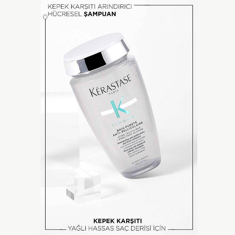 Kerastase Symbiose Kepek Karşıtı Arındırıcı Hücresel Şampuan 250 ml - 6