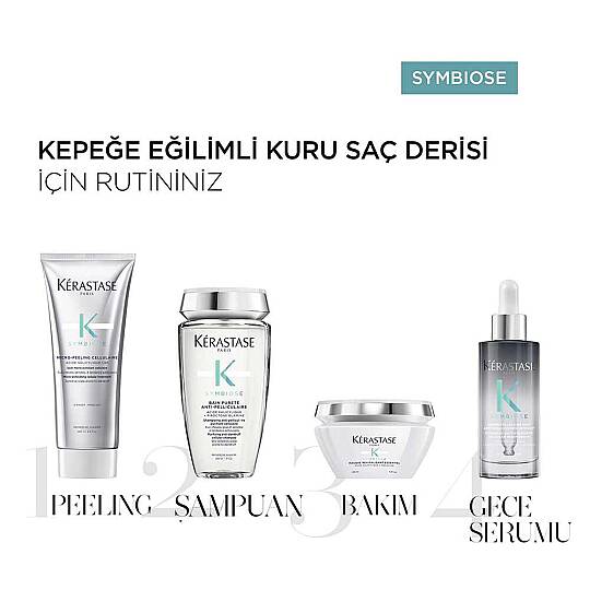 Kerastase Symbiose Kepek Karşıtı Arındırıcı Hücresel Şampuan 250 ml - 3