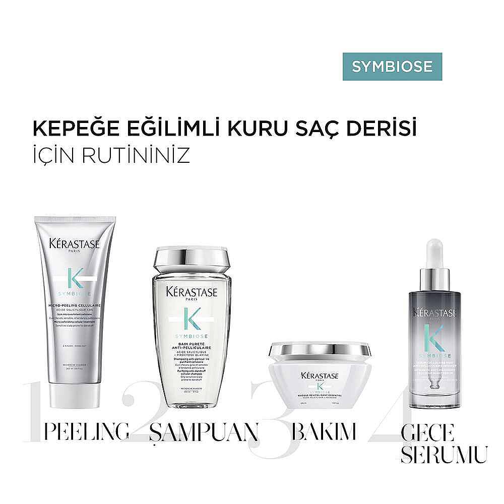 Kerastase Symbiose Kepek Karşıtı Arındırıcı Hücresel Şampuan 250 ml - 3
