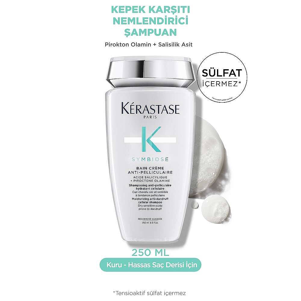 Kerastase Symbiose Kepek Karşıtı Nemlendirici Hücresel Şampuan 250 ml - 7