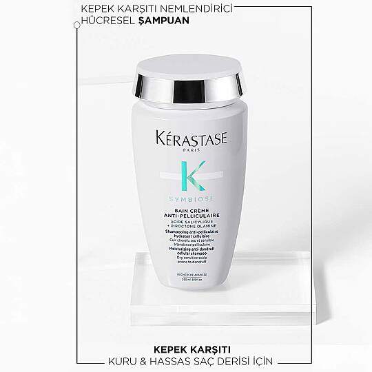 Kerastase Symbiose Kepek Karşıtı Nemlendirici Hücresel Şampuan 250 ml - 6