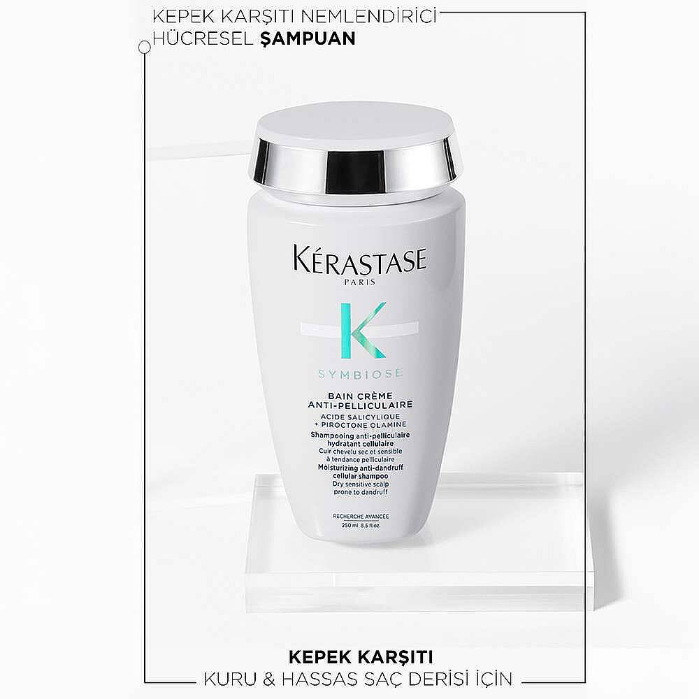 Kerastase Symbiose Kepek Karşıtı Nemlendirici Hücresel Şampuan 250 ml - 6