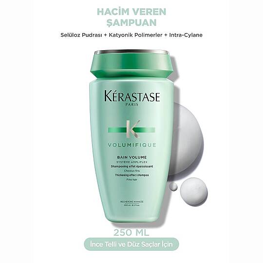 Kerastase Volumifique Bain Volumifique Hacim Veren Şampuan 250 ml - 4