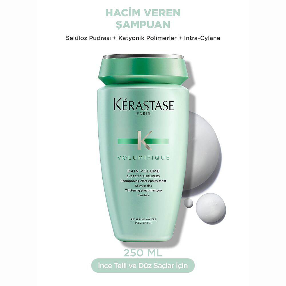 Kerastase Volumifique Bain Volumifique Hacim Veren Şampuan 250 ml - 4