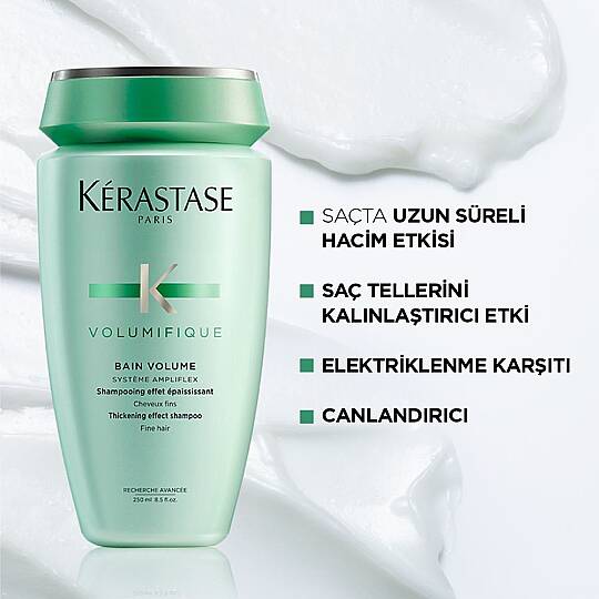 Kerastase Volumifique Bain Volumifique Hacim Veren Şampuan 250 ml - 3