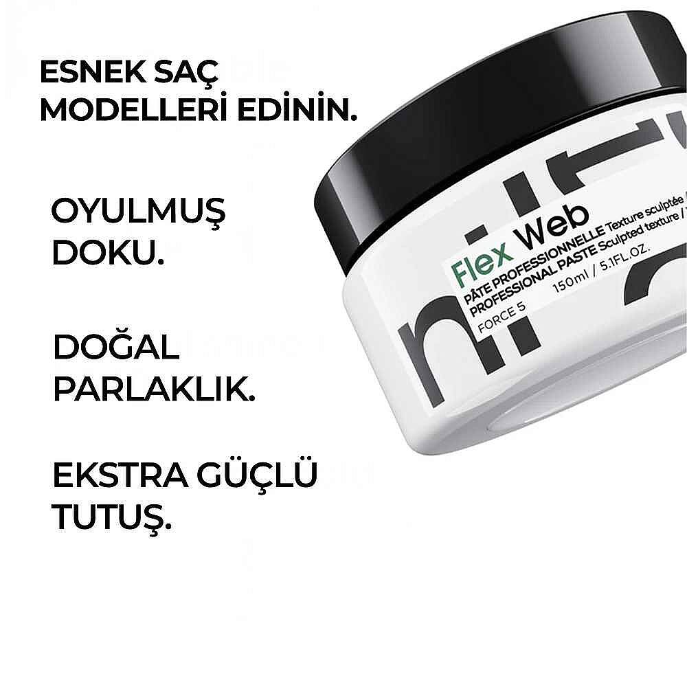 Kerastase x Loreal Professionnel Erkekler İçin Yoğunuk Kazandıran ve Şekillendirici Günlük Saç Bakım İkilisi - 5