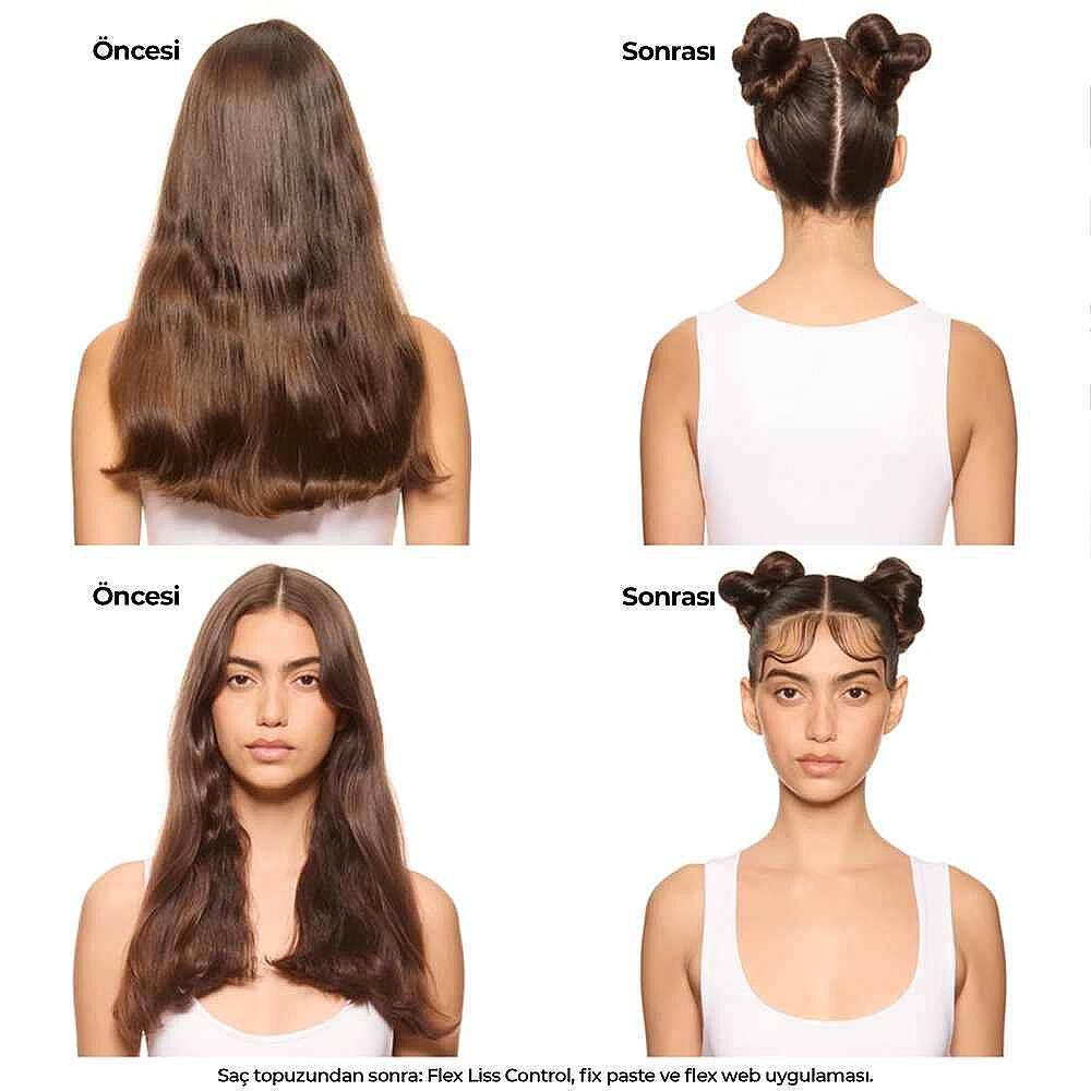 Kerastase x Loreal Professionnel Erkekler İçin Yoğunuk Kazandıran ve Şekillendirici Günlük Saç Bakım İkilisi - 4
